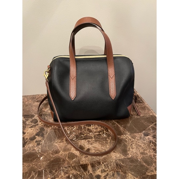 Fossil Sydney Satchel Handbag - Picture 3 of 12
